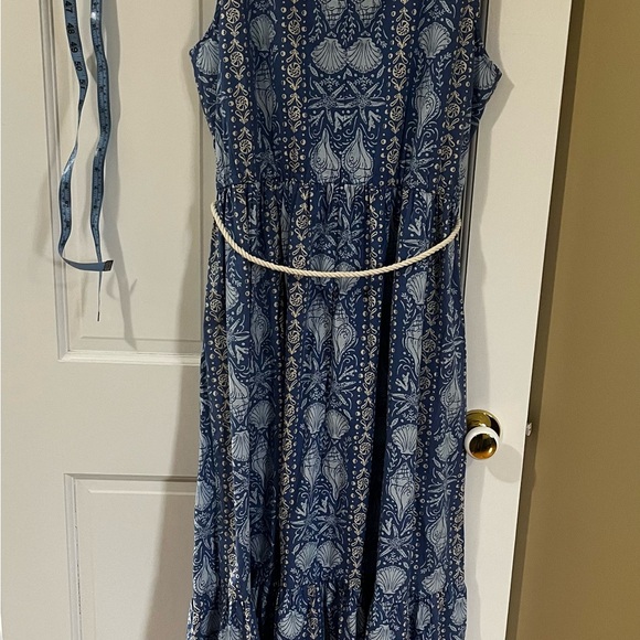 J. Crew shell print dress tall - Picture 6 of 11